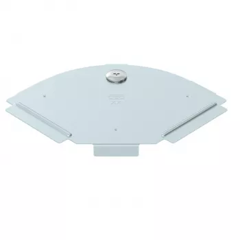 OBO Bettermann RBD 90 100 FS fedél 90°-os ívhez, 100 mm, szalaghorganyzott (6036900)