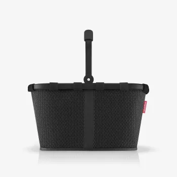 Reisenthel carrybag bevásárlókosár Mesh fekete 22 L BK7082