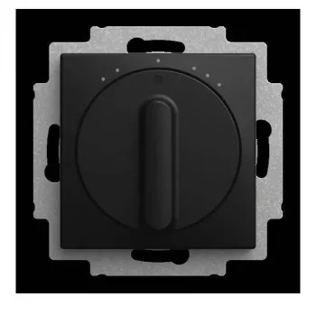 Busch-Jaeger BJ 2711 UCDRL-915 ventilátorkapcsoló-betét, 1 pólusú, nullaállás nélkül, 2-1-3 2CKA001164A0196