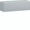 Hager LFS2002069016 végzáró sapka LFS kábelcsatornához 200x60 mm, cink nyomásos öntvény