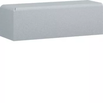 Hager LFS2002069016 végzáró sapka LFS kábelcsatornához 200x60 mm, cink nyomásos öntvény