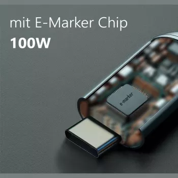 MAXTRACK C532-1L USB 2.0 spirálkábel, USB-A – USB-C, 1 m, fekete, aranyozott érintkezők