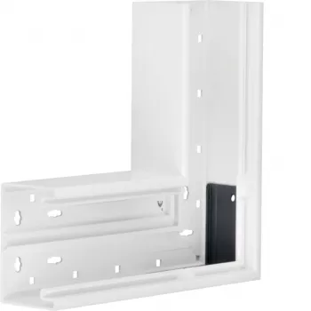 HAGER BR6510059016 lapos sarok közlekedési fehér 100x65 mm