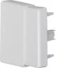 Hager LFF6006067035 záróelem 60x60 mm kábelcsatornához, világosszürke