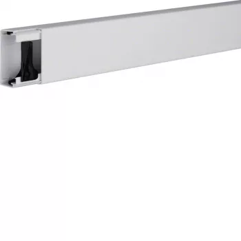 Hager LF3006007035 PVC Cable Duct 30x60mm Light Grey 2m