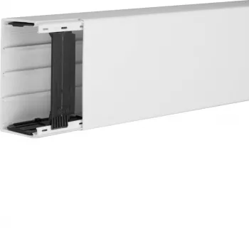 Hager LFH6011009016 kábelcsatorna PC/ABS 110x60 mm 2 m közlekedési fehér RAL 9016