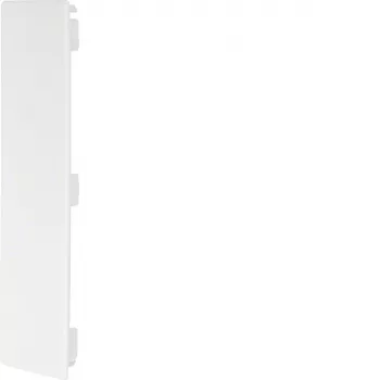 Hager LF6023069016 End Cap Traffic White for 60x230mm Tehalit LF Trunking