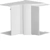 HAGER állítható belső szög LFF6011049016 LF/LFF/LFH 60x110 csatornához, PVC, fehér