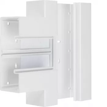 Hager BR6517089016 T-Piece Traffic White for 170x65mm Trunking