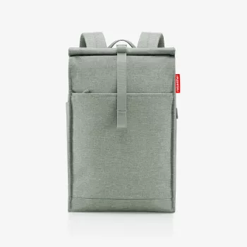 Reisenthel Urban Rolltop hátizsák 16L zöld újrahasznosított PET (EN 5048)