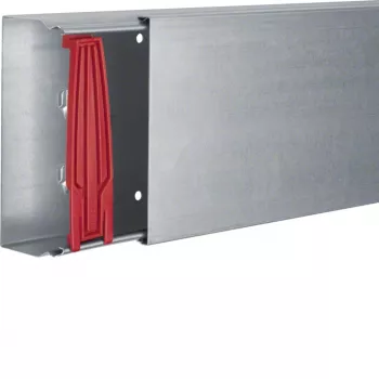 Hager LFS601500VERZ horganyzott acél kábelcsatorna 60x150 mm, 2 m hosszú