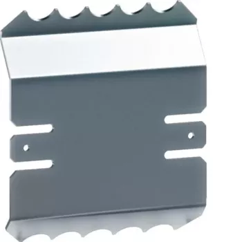 Hager FWKPZ003 földelő összekötő 60mm FWKP mellvédcsatornához 2 darabos csomag