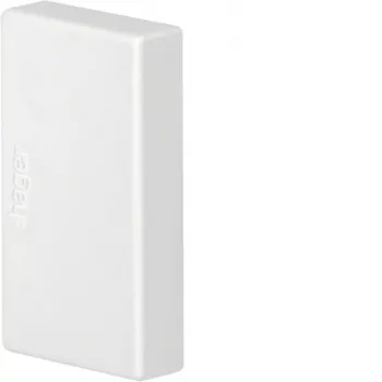HAGER LFE2003569016 End Cap Weatherproof/UV-Stable for tehalit.LFE 20x35 mm Trunking, Traffic White