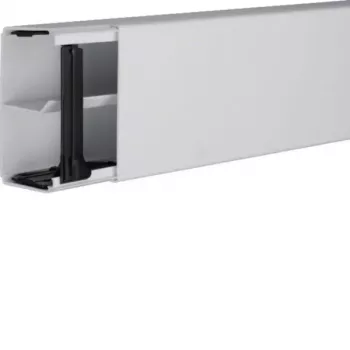 Hager LF6011107035 PVC kábelcsatorna 60x110 mm világosszürke 2 m 2 kamrás