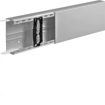 Hager LF6015007035 PVC kábelcsatorna 60x150 mm világosszürke 2 m