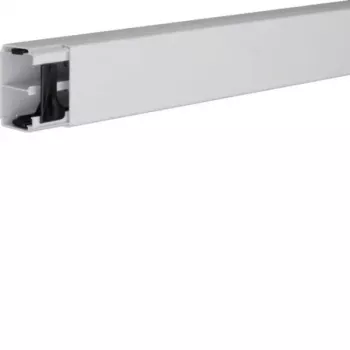 Hager LF4006107035 PVC kábelcsatorna 40x60 mm világosszürke 2 m válaszfallal