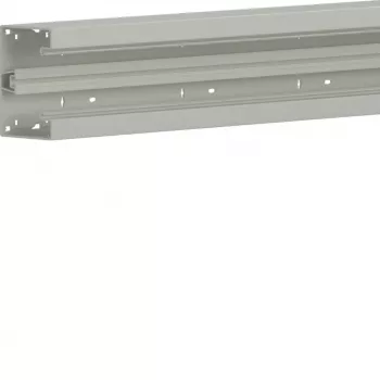 Hager BR8513019016 mellvédcsatorna alsó rész 85x130 mm közlekedésfehér 2 m
