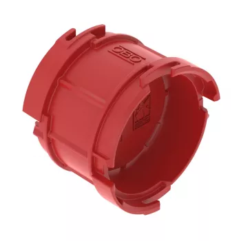 OBO Bettermann ZU 20-AS süllyesztett távtartó készülékdobozokhoz 20 mm piros 25 darab (2003746)