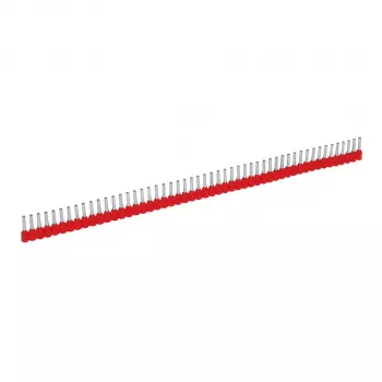 Klauke szigetelt érvéghüvely 1,5 mm², hüvely hossza 8 mm, fekete, 100 darab (ST9728)