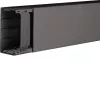 Hager LF6011009011 PVC kábelcsatorna 60x110 mm grafitfekete 2 m