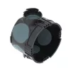 OBO Bettermann 2003706 szélzáró üreges falú készülékdoboz 60x46 mm, 25-ös csomag