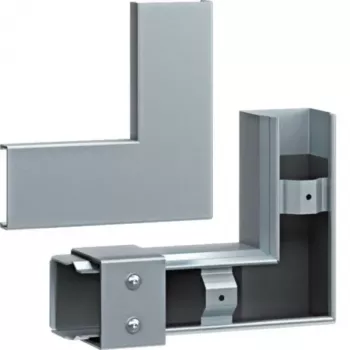 Hager FWK-Plus lapos szög 60x60 mm tűzihorganyzott acél, tűzvédelem FWKP600605VERZ