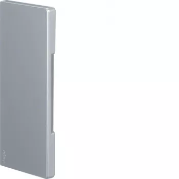 HAGER BR651706LAN End Piece, Cut-Covering, Halogen-Free, for 65x170mm Trunking, White