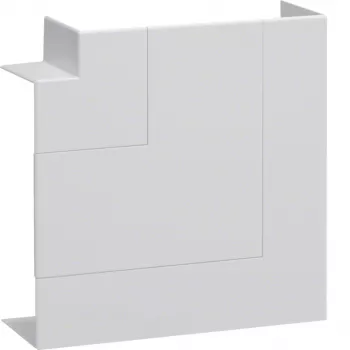 Hager BR651705H9016 lapos szög 170x68 mm közlekedésfehér RAL 9016