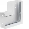 Hager BRS6513059016 lapos szög 130 mm szélesség 65 mm magasság fehér