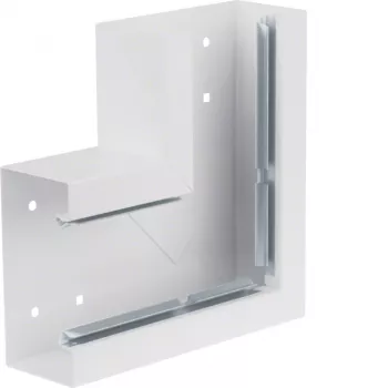 Hager BRS6513059016 Flat Angle 130mm Width 65mm Height White