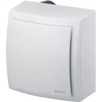 Maico ER-APB 60 VZ Centrifugal Fan with Run-On Timer, 61 m³/h, IPX5, White 0084.0157