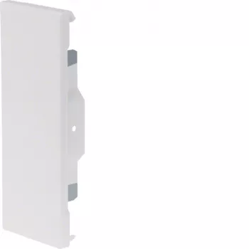 Hager BRS651706B9016 End Cap for 170x65mm Trunking, Traffic White RAL 9016