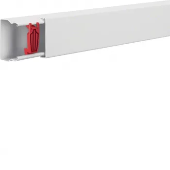 Hager LFS4006009016 acél vezetékcsatorna 40x60 mm közlekedési fehér 2 m