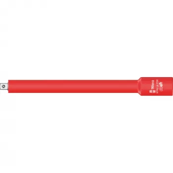 Wera 8794 LA VDE Insulated Extension Bar 1/4 inch Drive 150mm 05003301001