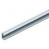 OBO Bettermann MS sorozat C-profil szerelősín 40x22 mm, tűzihorganyzott acél, 4920 mm hossz, hornyolt 6007244