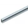 OBO Bettermann MS sorozat C-profil szerelősín 40x22 mm, tűzihorganyzott acél, 4920 mm hossz, hornyolt 6007244