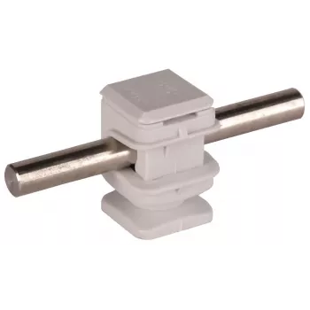 DEHN DEHNsnap kábel tartó 204001 8-16 mm vezetőhöz, M6 menet, szürke