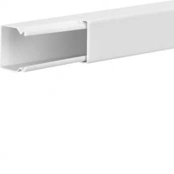 Hager LFS2002009016 acél kábelcsatorna 20x20 mm közlekedési fehér 2 m
