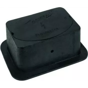 DEHN 549000 elválasztó doboz 230x150x120 mm, elválasztó darab nélkül