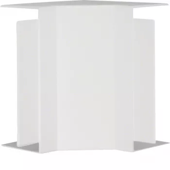 Hager belső sarok LF6015049016 60x150 mm kábelcsatornához, közlekedési fehér