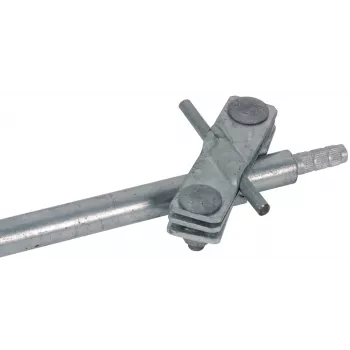 DEHN 625015 csatlakozókapocs 25 mm kerek vezetékhez, tűzihorganyzott acél