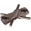 DEHN SV-kapocs NIRO potenciálkiegyenlítő kapocs kerek vezetékhez 7-10 mm, rozsdamentes acél, 308229