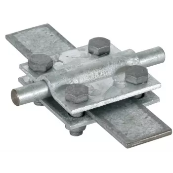 DEHN keresztkötő St/tZn kerek 8-10 mm és lapos 30 mm vezetékekhez 318201