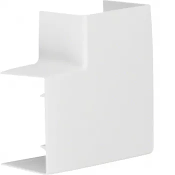 Hager LFF4006059016 lapos sarok 60x40 mm fehér