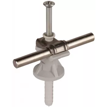 DEHN + SÖHNE NIRO-K szürke vezetőtartó kerek kötelekhez 6-10 mm, magasság 30 mm 250001