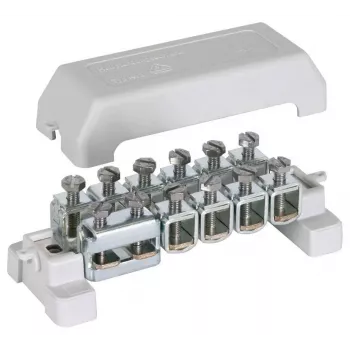 DEHN K12 potenciálkiegyenlítő sín 10x2,5-95/Rd10 Pas 11AK 563200