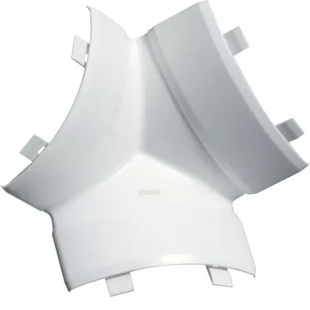 HAGER EK4004089016 T-idom közlekedési fehér 40x40 mm kábelcsatornához