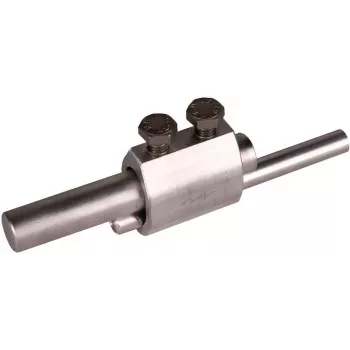 DEHN elválasztó darab kerek vezetékhez Rd 16, 8-10 mm, alumínium - 450001