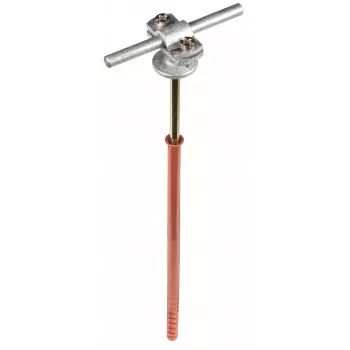 DEHN 273742 kábelrögzítő kerek kötelekhez 7-10 mm, tűzihorganyzott acél