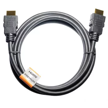 Maxtrack C 215-5 L HDMI-kábel 5 m fekete 4K Ultra HD High-Speed Ethernet-tel